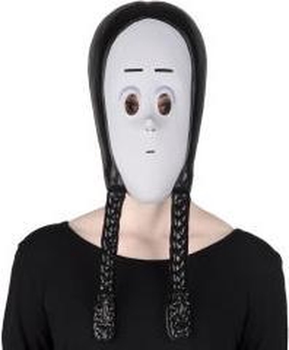 Wednesday Addams Mask | One size | bol.com