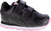 Puma Kinderen Zwarte Vista Glitz V klittenband - Maat 22