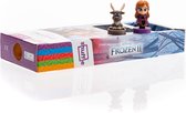 Frozen 2 kaartspel - 2 mini figuurtjes (Anna en Sven)