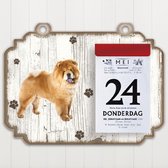 Scheurkalender 2023 Hond: Chow Chow