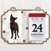 Scheurkalender 2023 Hond: Austrailian Celpie