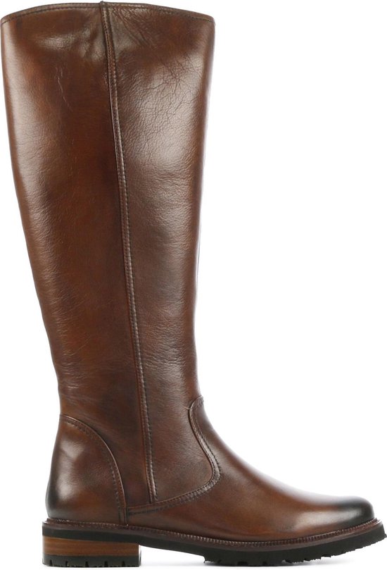 Everybody Vrouwen Leren Klassieke laarzen / Damesschoenen 39890 - Cognac -  Maat 37 | bol.com