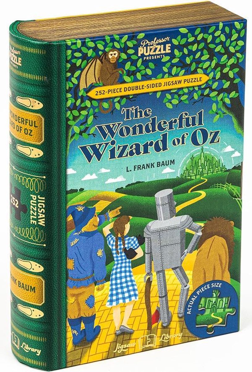 Professor Puzzle: The Wonderful Wizard of Oz (252 stukjes) - Puzzel
