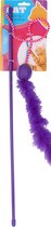 Pet Toys Speelhengel Katten 57 Cm Polyester Paars