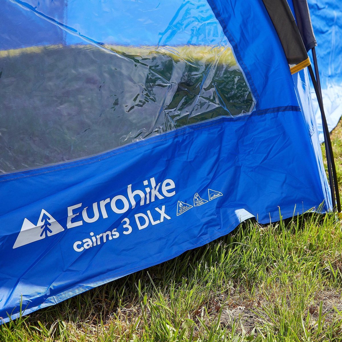 Eurohike Cairns 3 Deluxe Tent Blauw 