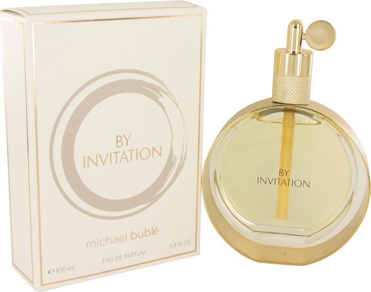 By Invitation by Michael Buble 100 ml - Eau De Parfum Spray