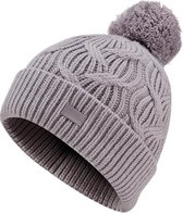 UA Around Town Pom Beanie-Slate Purple / Slate Purple / Slate Purple