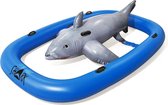 Bestway - Tidal Wave Shark Ride - opblaasbare "rodeo" haai - 310x213cm