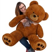 Monzana Pluche - Knuffelbeer - 150cm - Bruin