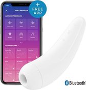 Satisfyer - Curvy 2+ Air Pulse Stimulator + Vibration Wit