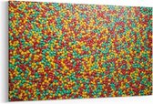 Schilderij - Kleurrijk industrieel plastic — 90x60 cm