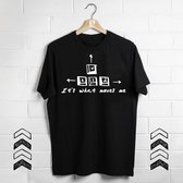 WASD Gamer T-Shirt | Cadeau voor Nerd en Geek | Grappig | Geekchic Unisex Maat XL