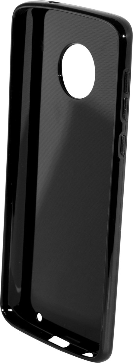 Mobiparts Classic TPU Case Motorola Moto G6 Plus Zwart hoesje