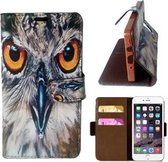 iPhone 6 6s PLUS 5.5 Hoesje Case Boze Uil