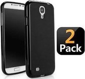 Telefoonhoesje - Back Cover - Geschikt Voor Samsung Galaxy S4 - Zwart