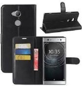 Sony Xperia XA2 Ultra Hoesje Wallet Case Zwart