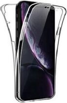 iPhone XS Max Hoesje Siliconen Transparant Full Cover