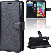 Samsung A2 Core Hoesje Wallet Case Zwart