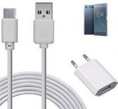 Sony Xperia XZ1 Oplader USB C