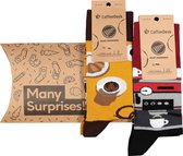 Many Mornings cadeauset - 2-pack Koffie - Unisex - Maat: 39-42