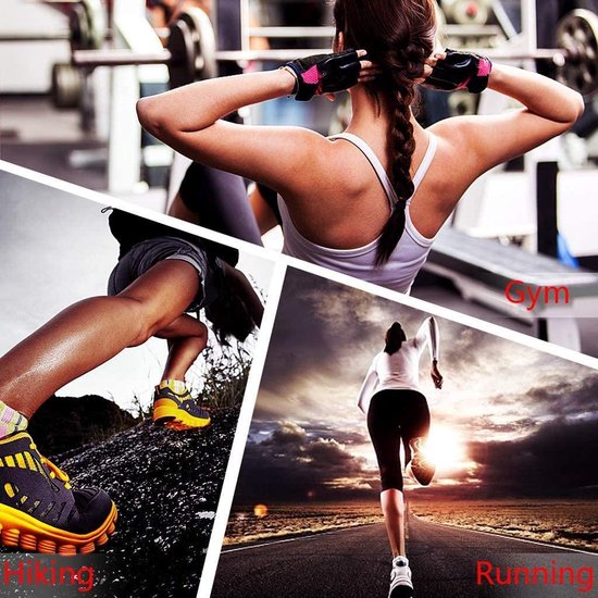 Bracelet Sport / Running Samsung Galaxy M20 (NOIR) Résistant aux éclaboussures, Réfléchissant, Néoprène, Confortable avec Porte-Clé