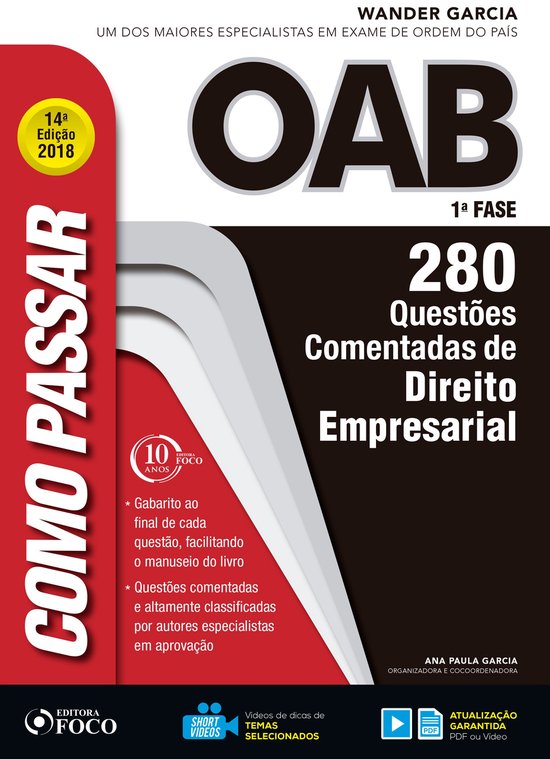 Como passar na OAB 1ª Fase - Como passar na OAB 1ª Fase: d ... - cover
