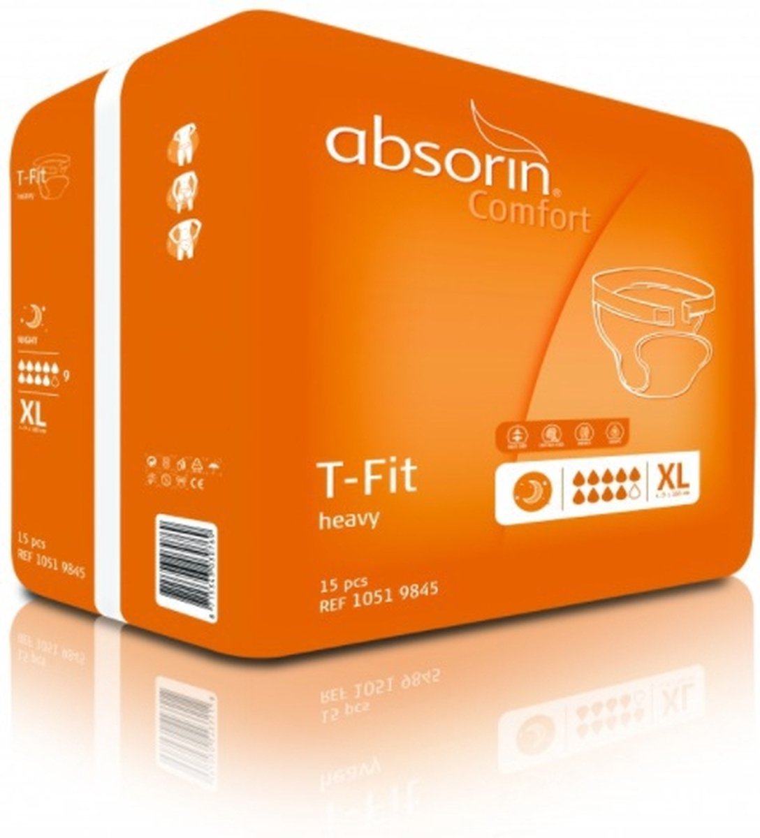 Comfort TFit Heavy Maat Xl 15St bol