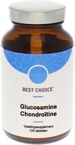 Best Choice Glucosamine - 120 tabletten - Voedingssupplement