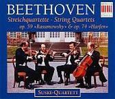 Beethoven: String Quartets, Op.59 & 74