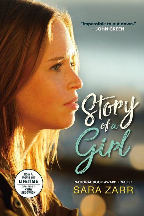 Story of a Girl (National Book Award Finalist) - cover