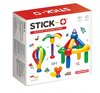 Stick-O Basic Set - 30 onderdelen -magnetisch speelgoed - speelgoed 1 jaar - peuter speelgoed jongens en meisjes - baby speelgoed - speelgoed jongens 2 jaar