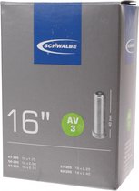 Schwalbe - Binnenband Fiets - Auto Ventiel - 40 mm - 16 x 1.75 - 2.50