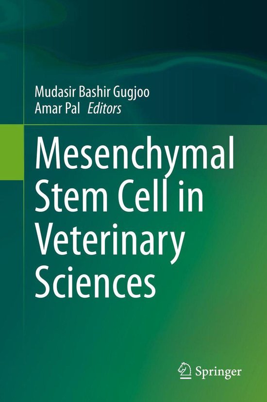 Mesenchymal Stem Cell in Veterinary Sciences - cover