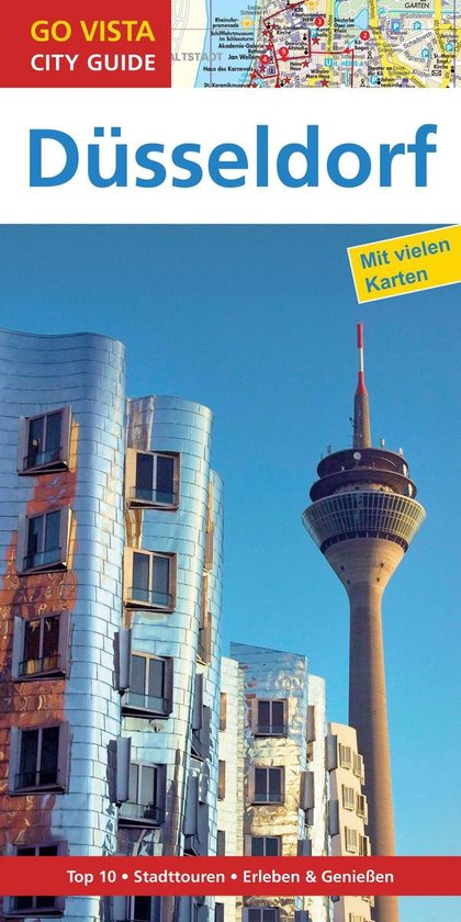 GO VISTA: Reiseführer Düsseldorf - cover
