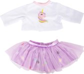 small foot - Doll's Clothes Skirt and Long-Sleeved Shirt