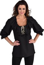 Magic Design Blouse Polyester Zwart Maat M