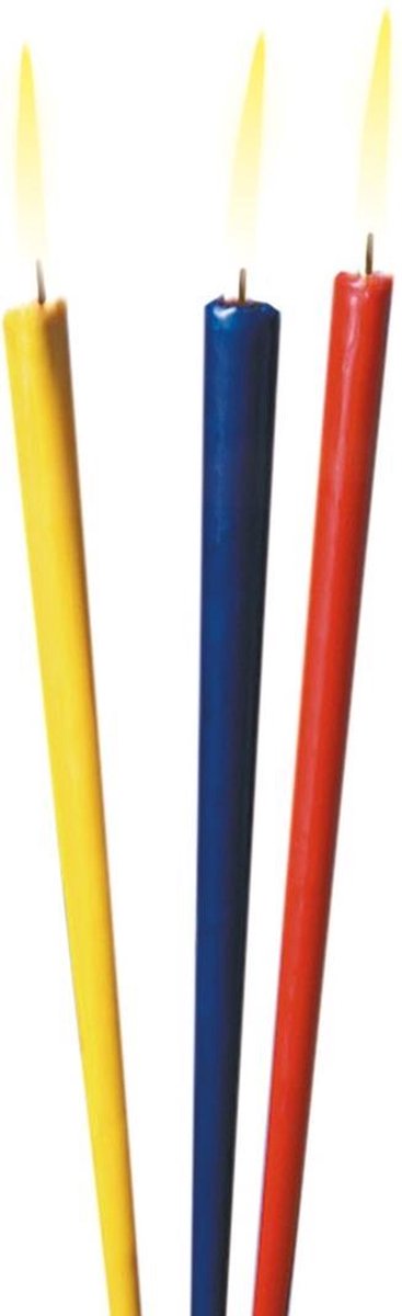 kaarsen 60 cm wax 3 stuks