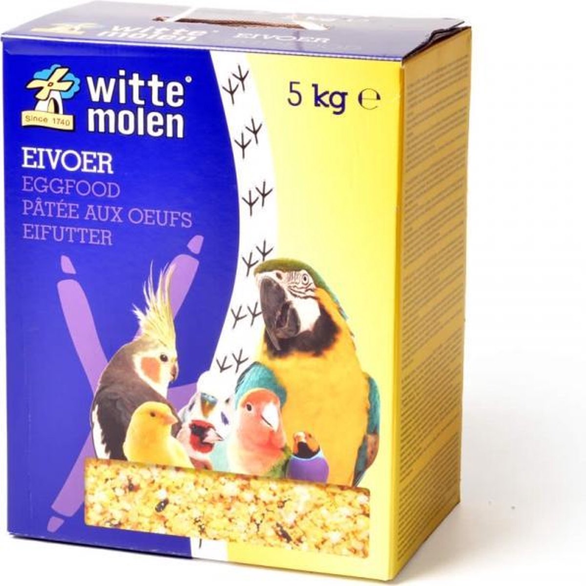 Witte Molen Eivoer geel wm 5KG