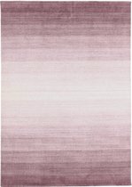 Arc de Sant Purple Vloerkleed - 60x90  - Rechthoek - Laagpolig Tapijt - Modern - Beige, Paars