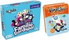 Afbeelding van het spelletje Educatieve spellenbundel - Squla - 7 tot 12 jaar - Familiebordspel & Flitsquiz groep 4 5 - Kaartspel