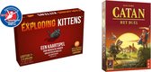 Spellenbundel - Kaartspel - 2 stuks - Exploding Kittens & Catan: Het Duel Kaartspel