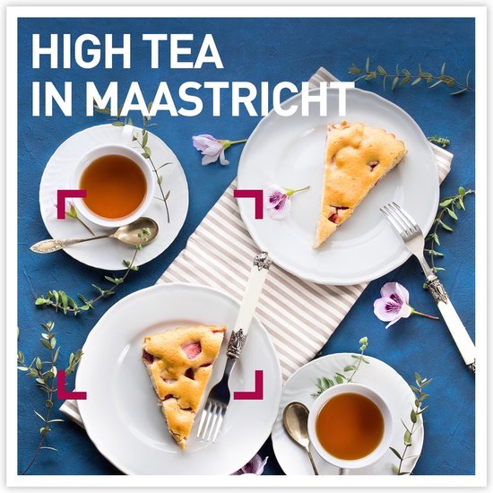 Bongo Bon - High Tea Maastricht - Cadeaukaart cadeau voor man of vrouw |... | bol.com