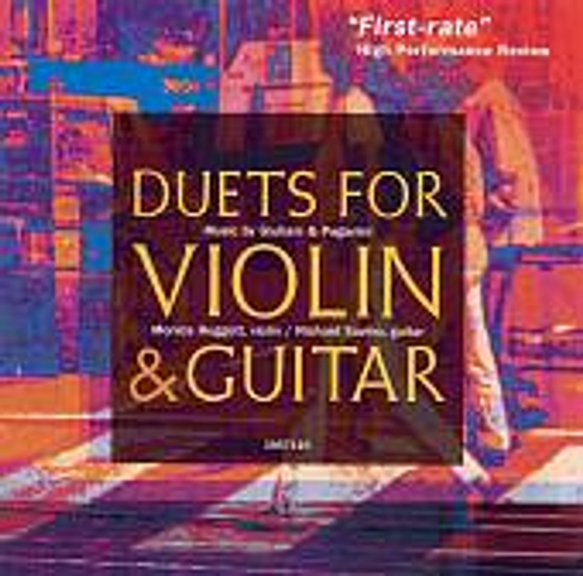 Classical Express -Duets for Violin & Guitar /Huggett, et al