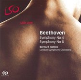 London Symphony Orchestra - Beethoven: Symphony 4 & 8 (CD)