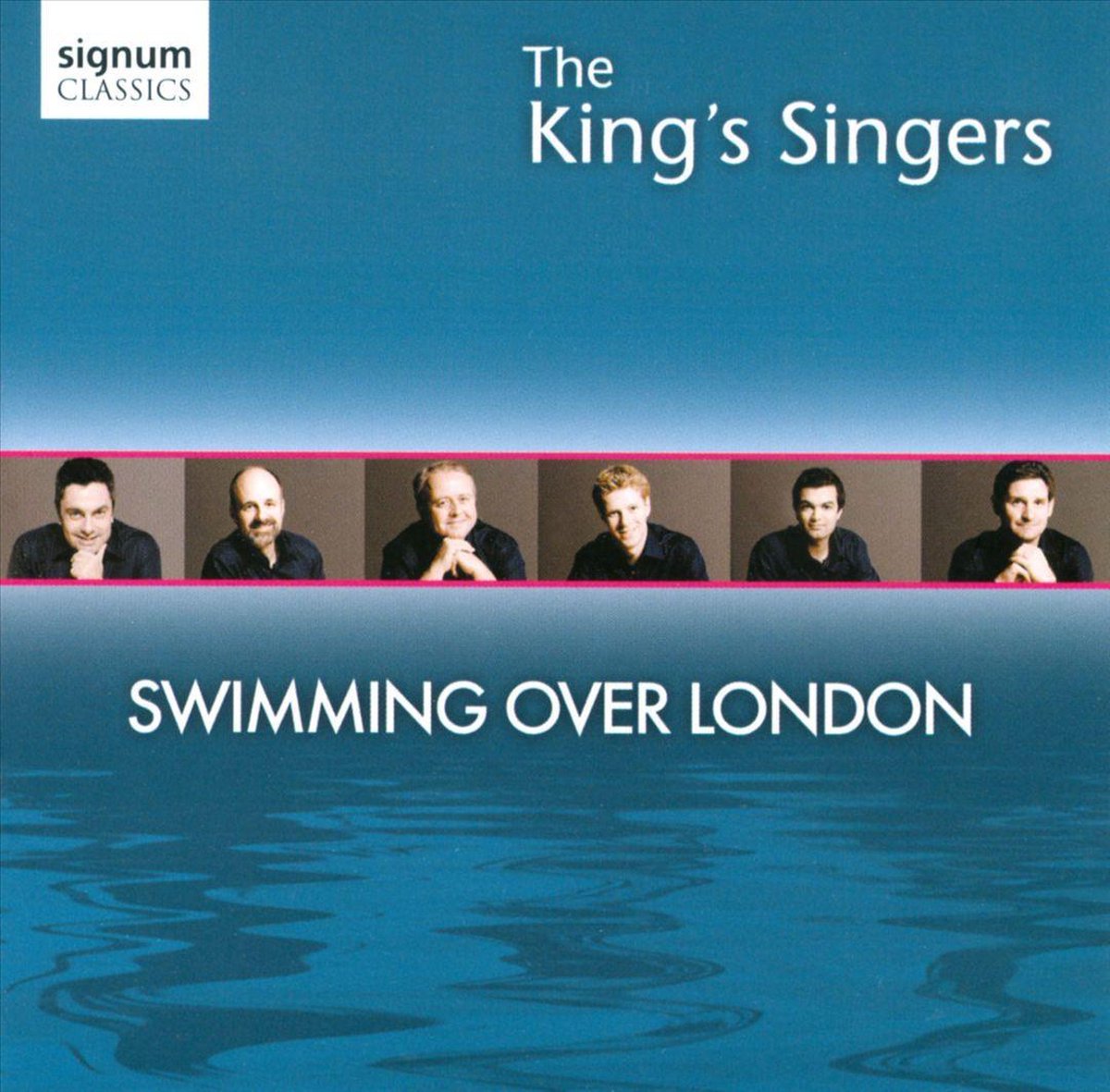 Swimming Over London