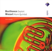 Beethoven: Septet; Mozart: Horn Quintet / Berlin Soloists
