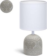 Aigostar Tafellamp - Keramiek - Lamp met kap