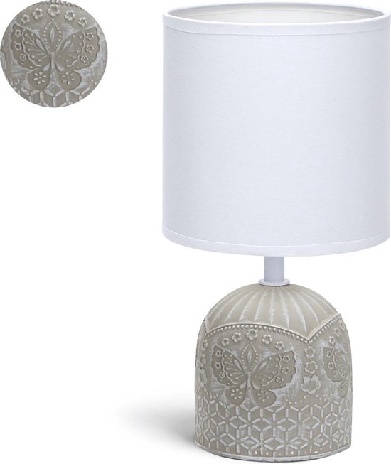 Aigostar Tafellamp - Lamp met kap
