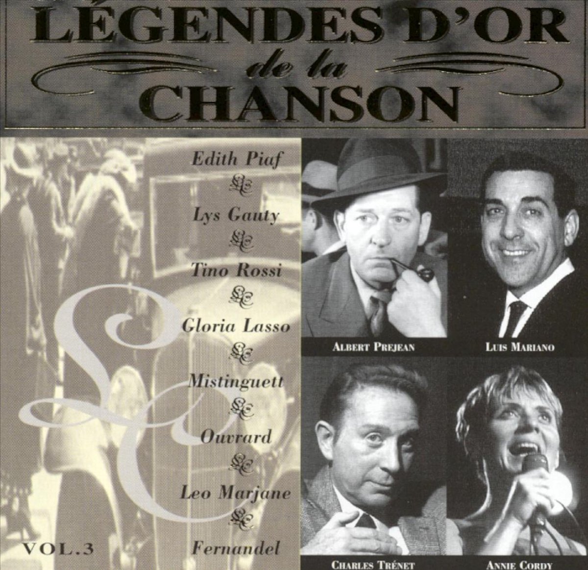 Légendes d'Or de la Chanson, Vol. 3
