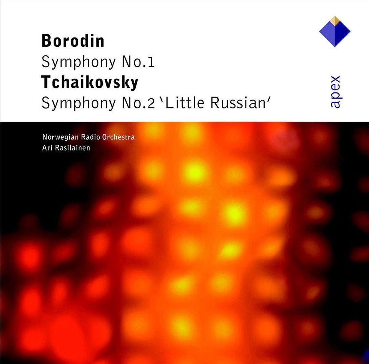 Borodin: Symphony no 1; Tchaikovsky: Symphony no 2 / Rasilainen et al